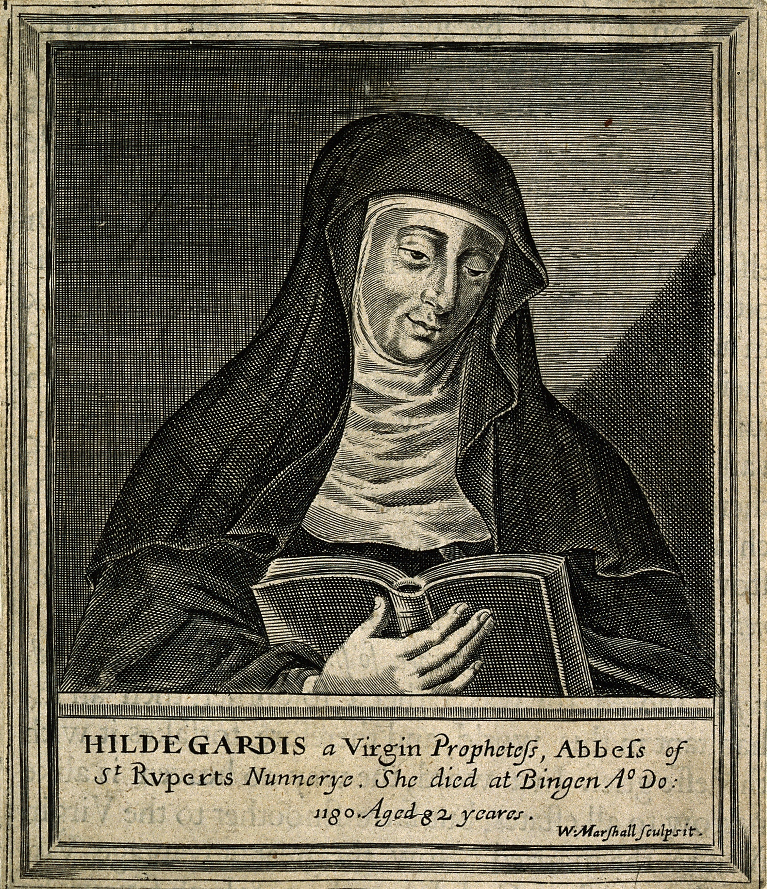 THE VISIONARY Hildegard Of Bingen — What'shername