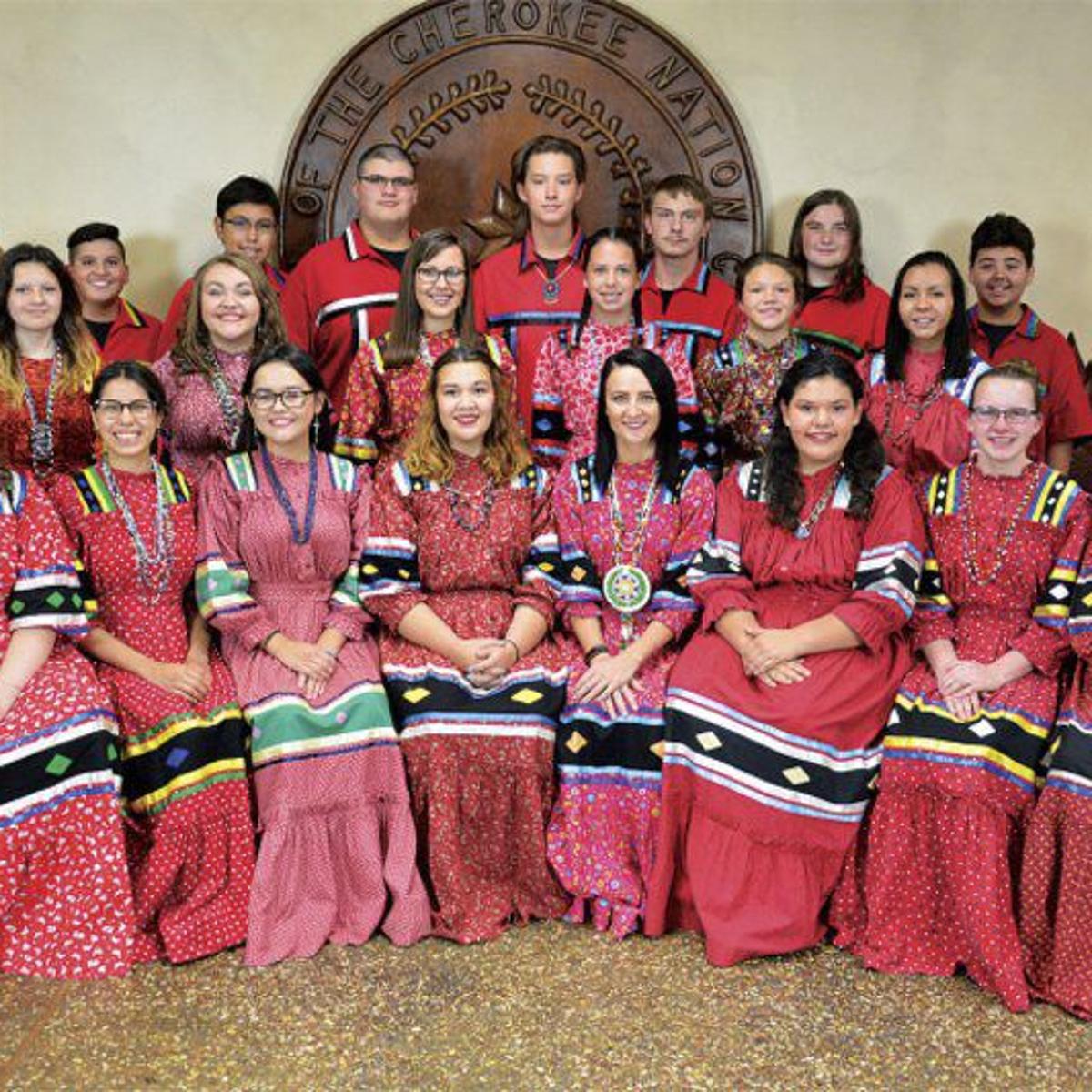 Cherokee National Youth Choir — What Shername