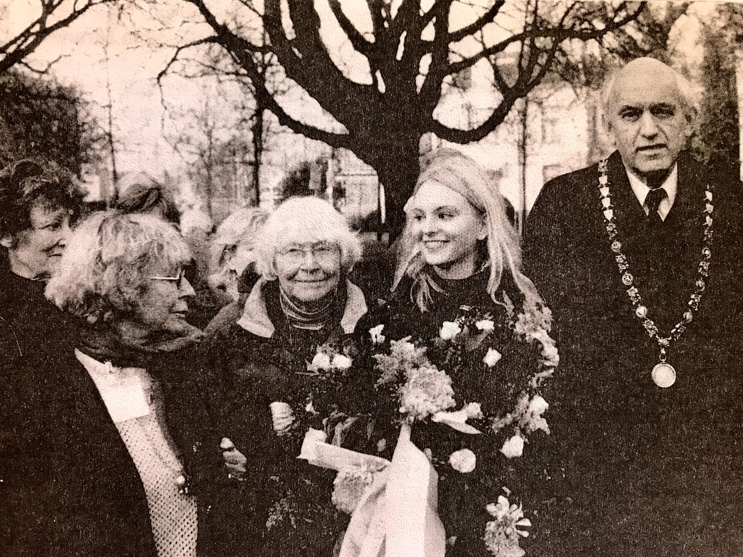 National Hannie Schaft Commemoration 2003, Freddie & Truus Oversteegen