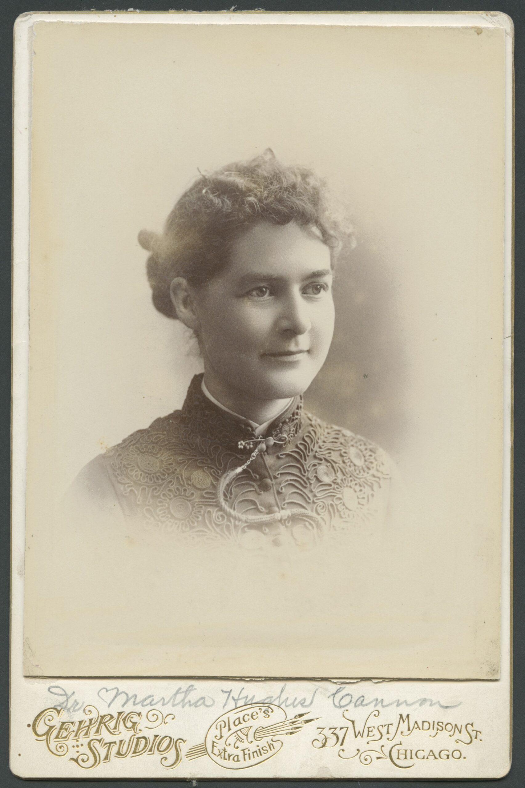 THE SUFFRAGIST SENATOR Martha Hughes Cannon — What'shername