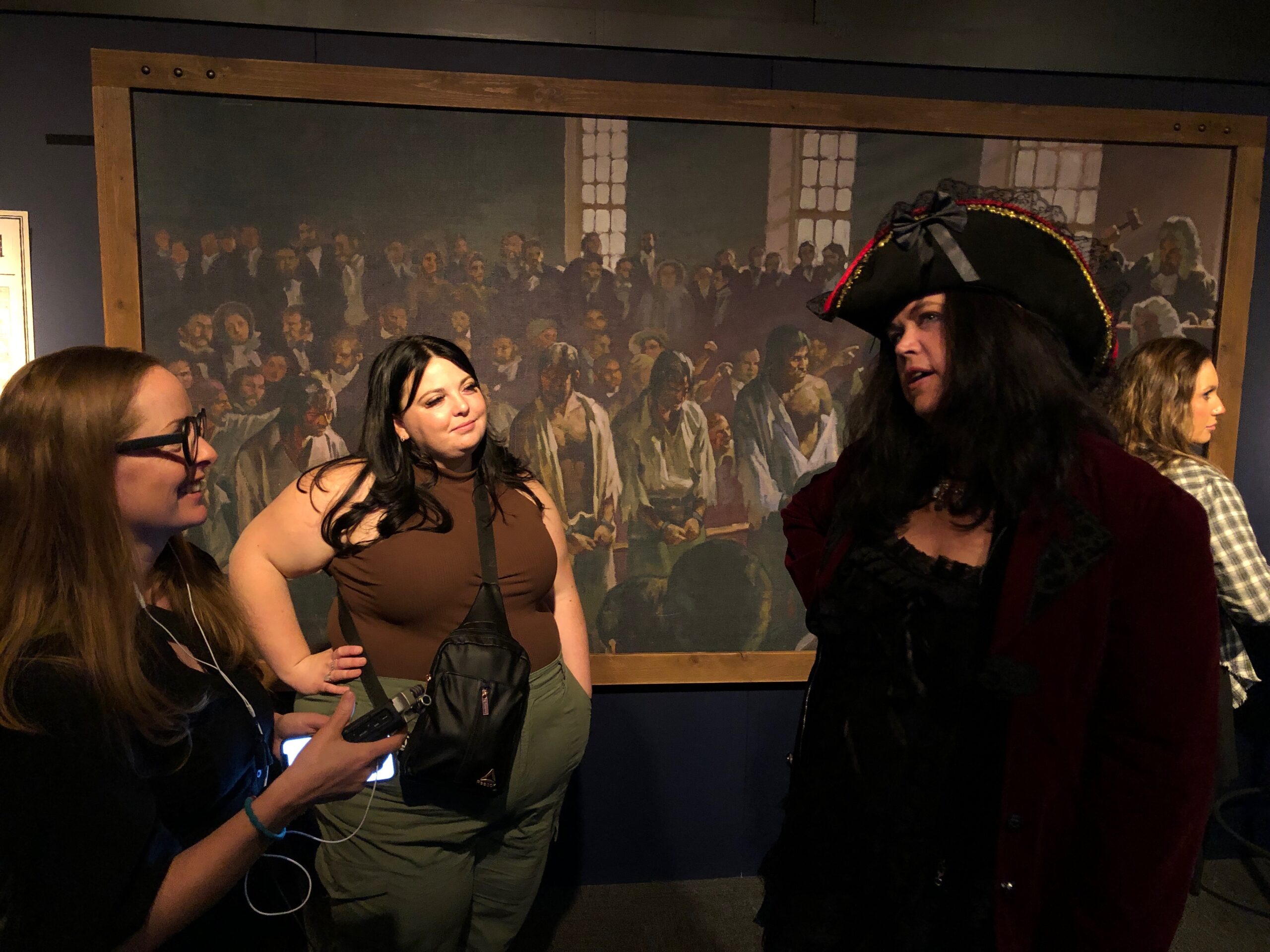 Katie, Shelbie Durrant and Stephanie Clements at Real Pirates — What ...