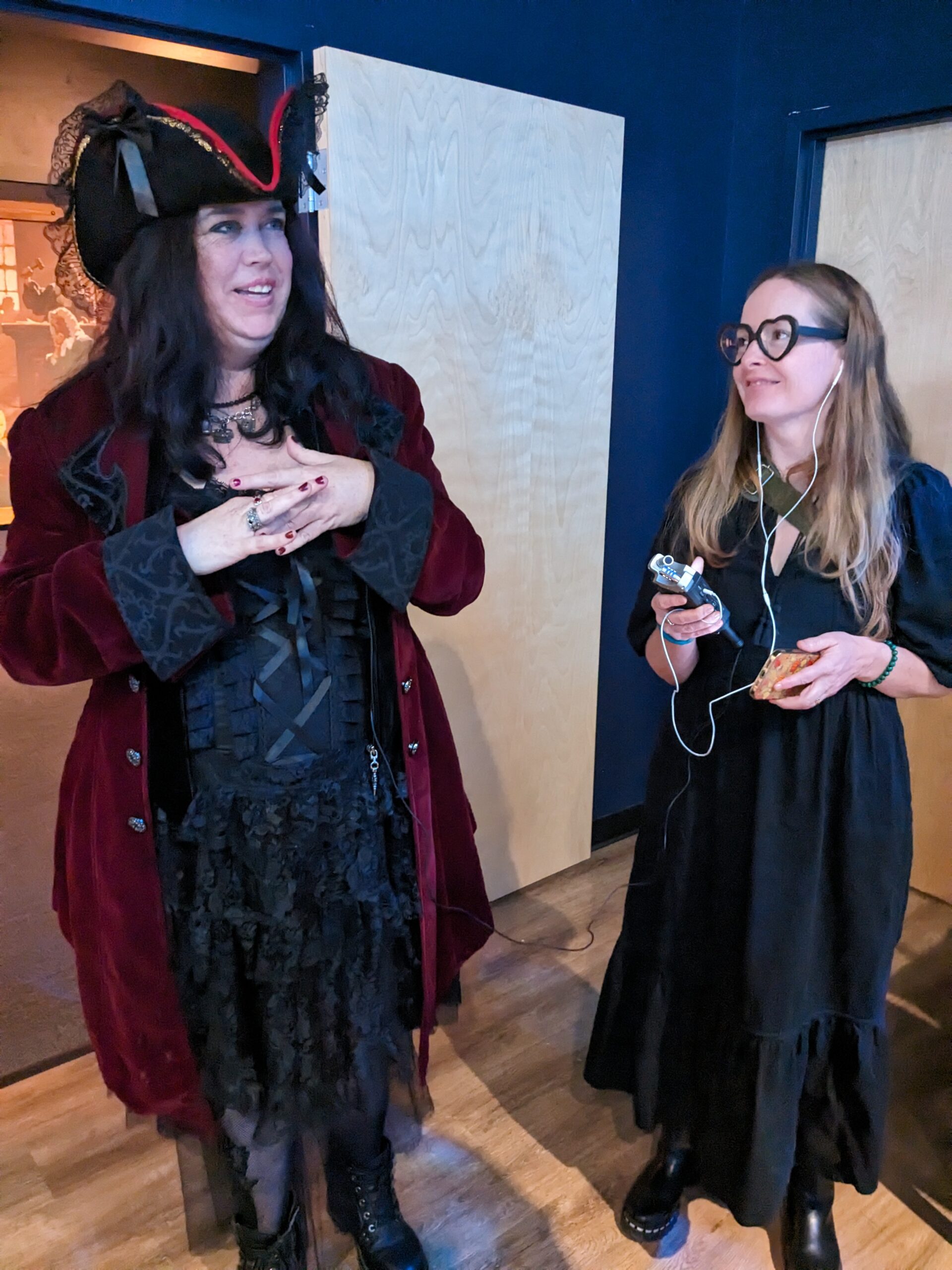 Stephanie and Katie — What'shername